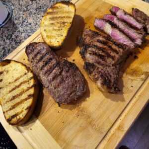 Chris Curtis Instagram - Grill mastery leveling up. Next step is the smoker.