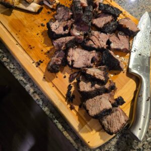 Chris Curtis Instagram - First crack at Short Ribs. Smoked them to 200, coated in Traeger blackened seasoning. Absolutely amazing. Insanely moist and tender. The bone pulled straight out. Think I'll only take them to 190 next time. But still, awesome results.