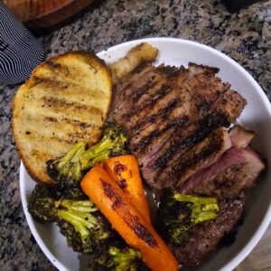 Chris Curtis Instagram - Grill mastery leveling up. Next step is the smoker.