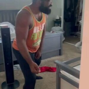 Chris Curtis Instagram - Lol, bringing him up on early 2000s music. The baby head banging is so far my greatest accomplishment and milestone with Baby Bear...