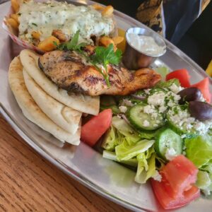 Chris Curtis Instagram - Seriously,  one of my favorite places to get an amazing and clean mean on the weekends in camp is definitely @merakigreekgrill. I waited all week for this!!!