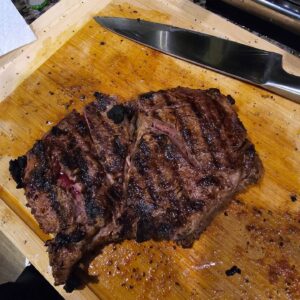 Chris Curtis Instagram - Slowly mastering Steaks