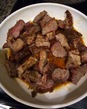 Chris Curtis Instagram - Sooo I just tried out The Smoked Texas Brisket from @justmeats.co and I have to say, as someone who loves brisket, I was pleasantly surprised. Good smoke flavor and surprisingly tender. Definitely a pleasant surprise, and I'll be ordering this again during camp. Should I try the Pollo Asado or Texas pulled pork next?