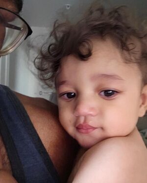 Chris Curtis Instagram - Father's day tomahawk and time with the baby. Lol the teenager is too cool to deal with me today so it's baby Bear time. Happy Father's Day guys.