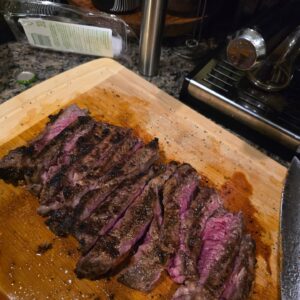 Chris Curtis Instagram - Slowly mastering Steaks