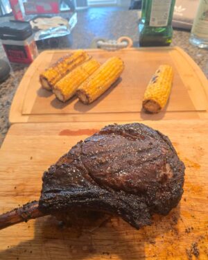 Chris Curtis Instagram - Father's day tomahawk and time with the baby. Lol the teenager is too cool to deal with me today so it's baby Bear time. Happy Father's Day guys.