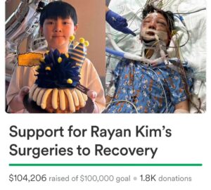 Chris Curtis Instagram - They hit their funding goal! I would like to take a second to sincerely thank each and every one of you who donated to this cause and who took the time to share and spread awareness. The kid has a long road ahead of him, but at least his mother can have a little relief in this time of need. So thank you all. And I promise I'll get the raffle stuff set here within the next week or so. Logistics aren't really my thing. But I'll keep my social media active until it's all done. Thank you again. You guys are fucking rockstars.