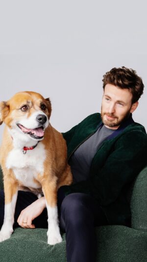 Chris Evans Instagram - @chrisevans and Dodger trust Jinx for a reason – it’s all about premium nutrition with high-quality proteins and ingredients, and no fillers 🐾

Plus, with every Jinx purchase at Walmart this August and September, 5% goes to the USO to support programs that strengthen the well-being of U.S. service members and their families, including the USO Canine Program.