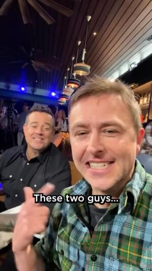 Chris Hardwick Instagram - Hey @carsondaly, we’re not old yet, right? RIGHT?! For those who don’t know, MTV was a cable television channel that, in the 1900s, often played short films set to popular music.  #genx #90s #mtv #nostalgia #TRL #singledout