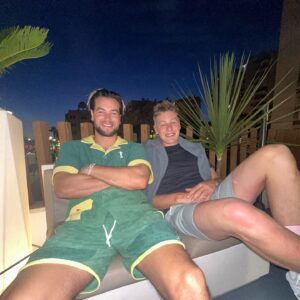 Chris Hughes Instagram - Family is forever, love you mum. Special time away with with my nearest, loved every minute of it. It’s been over 10 years since we’ve had a family holiday, it felt so good 🤍🇵🇹