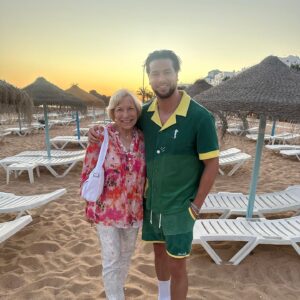 Chris Hughes Instagram - Family is forever, love you mum. Special time away with with my nearest, loved every minute of it. It’s been over 10 years since we’ve had a family holiday, it felt so good 🤍🇵🇹