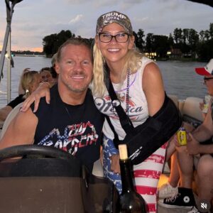 Chris Jericho Instagram - In a year filled with change, one thing that never changes is the unwavering support and love ❤️ for our family from @lockon27!  Happy 24th Anniversary & thanks for all you do!  I Love you!