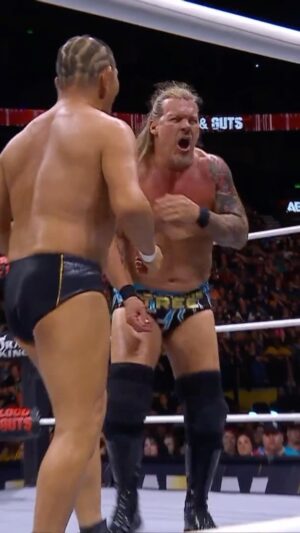 Chris Jericho Instagram - FTW Champion The Learning Tree @chrisjerichofozzy is defending the FTW Championship against @suzuki.d.minoru! Watch #AEWDynamite LIVE on TBS!