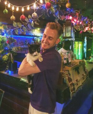 Chris Jonathan Roy Chaafe Instagram - โคตรเท่ห์!!!! ..... ผมหมายถึง ชื่อแมวนะครับ น้องชื่อโคตรเท่ห์ 🤣
#แมว #cat #instagram #instagood #fridaynight