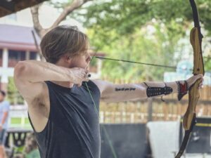 Chris Jonathan Roy Chaafe Instagram - #positive #happy #instagood #photooftheday #picoftheday #archery