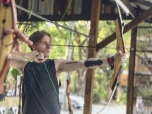Chris Jonathan Roy Chaafe Instagram - #positive #happy #instagood #photooftheday #picoftheday #archery