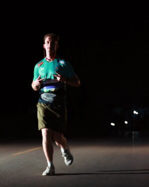 Chris Jonathan Roy Chaafe Instagram - เก็บตก จากงานวิ่ง MCOT Run ที่ จ.น่าน เมื่อวันที่ 19 พฤศจิกายน ที่ผ่านมา พรุ่งนี้เจอกันต่อที่ สงขลาครับผม 🤗🤗 #mcotrun #ltmfm95 #marathon #halfmarathon #run #running