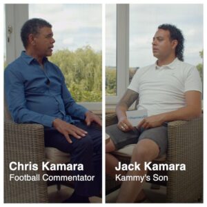 Chris Kamara Instagram - It was so good sitting down and chatting about my health with my son Jack. A big weight off my shoulders. I’ve teamed up with online pharmacy @pharmacy2u_ltd to encourage more families to talk together about their health. Watch my whole chat with Jack on YouTube. #ad #MensHealth #UnderactiveThyroid