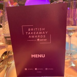 Chris Kamara Instagram - Having a great night with the Just Eat team at the British Takeaway Awards tonight @justeat @thebtas #TheBTAs and #JustEat