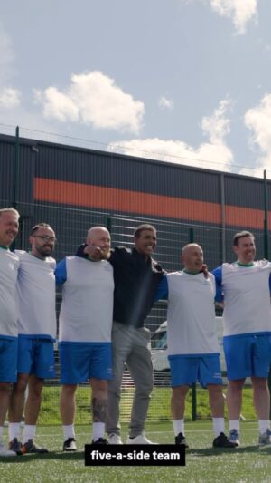 Chris Kamara Instagram - AD. I struggled with my mental health following my apraxia diagnosis. I kept it to myself for a long time but opening up to friends and family really helped. @mbvansuk research found that van drivers are spending an average of 25 hours alone each week, leading to nine in 10 experiencing loneliness. I’ve teamed up with them to launch Vantasy Football, a five-a-side football tournament exclusively for van drivers to get together and talk - hosted by me at the iconic St George’s Park. If you want to sign up, form your five-a-side team and head to mbvans.co.uk/vantasyfootball.