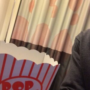 Chris Kamara Instagram - #NationalPopcornDay