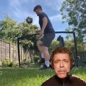 Chris Kamara Instagram - Your entries 😍! There’s still time to win a year of Uber Eats. Post your best at home ⚽ skills & goals on social with #BringItHome by midnight 4/7/21.⁠
Remember, they must be at home to have a chance to win! #AD⁠
 ⁠
T&Cs apply  t.uber.com/ukfooty ⁠
 ⁠
@Mattybartlett5 @garywasabi