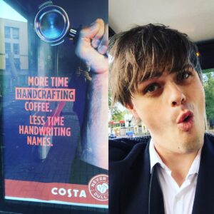 Chris Kendall Instagram - 🐂 Ooooooh sheesh, this advert thinks it's people 💩