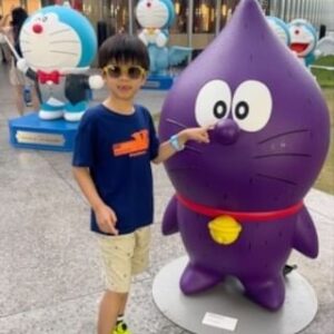 Chris Lai Instagram - 這個小朋友話要每一款都要影
@doraemon100_tour @ARR.AllRightsReserved #DORAEMON100 #DORAEMON #AllRightsReserved #doraemon #多啦A夢