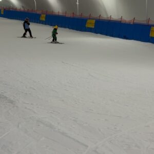 Chris Lai Instagram - 多謝觀瀾湖的安排
可以在炎炎夏日令小春雞學到滑雪
渡過了愉快的三日
下個月再嚟進修班
#觀瀾湖