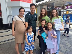 Chris Lai Instagram - 《天使行動賣旗籌款》順利完成
感謝所有善長人翁及所有今天出席的義工及團隊
多謝我的兄弟姊妹
在天氣不穩的情況下，仍能順利完成，再次多謝你們的參與
為天使們注入愛
#天使行動
#醫道惠民