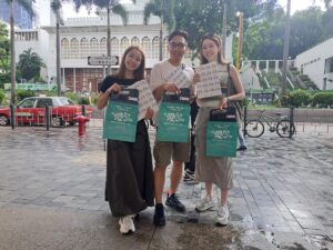 Chris Lai Instagram - 《天使行動賣旗籌款》順利完成
感謝所有善長人翁及所有今天出席的義工及團隊
多謝我的兄弟姊妹
在天氣不穩的情況下，仍能順利完成，再次多謝你們的參與
為天使們注入愛
#天使行動
#醫道惠民