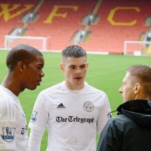 Chris Mason Instagram - Four years ago we were filming @wonderkidfilm a powerful piece I was proud to be a part of. Brilliant work form @rhysychap . This shot is from our day filming at vicarage road. Go check it out on the wonderkidfilm.com #beyourself #beproud