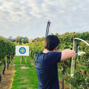 Chris Mason Instagram - 🏹🏹🏹 #newzealand