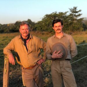 Chris Mason Instagram - It’s the finale of “The American Guest” on @hbomax available tonight. I hope you all enjoy! #theamericanguest #aidanquinn #teddyroosevelt