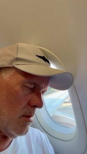 Chris Moyles Instagram - Join me on my journey back from holiday!