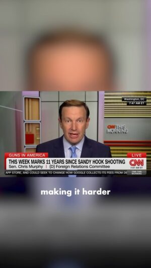 Chris Murphy Instagram - I was at the firehouse in Newtown on December 14th, 2012.

Every day since, I have been fighting for those families. And I will never stop.