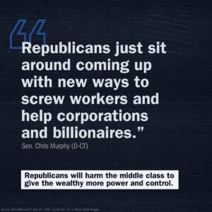 Chris Murphy Instagram - Alabama Republicans passed a law punishing companies that recognize unions. How is that pro-worker?