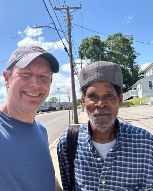 Chris Murphy Instagram - You want to know how the economy is rigged against working people? Here’s Izzy’s story - I ran into him along my walk and he was nice enough to walk with me for a while this afternoon. 

Izzy worked full time for Walmart for 17 years.

He never made enough to put any money away. He lived paycheck to paycheck. But he found honor in the work. He liked helping people. 

But when he got to retirement age, after working full time his whole life, he had virtually nothing saved.

He gets $900 in social security income and a little help w food stamps. He shares a 3 bedroom with two strangers and his rent is $700 for a single room. He has $200 left over for everything else each month. For a guy who worked hard his whole life, it borders on dehumanizing.

He doesn’t complain, but he gets choked up talking about how this wasn’t how his life was supposed to go. His wife died young, he moved to Connecticut to start over, and now he’s stuck, after doing what he thought was expected of him.

That’s our economy today. All the rules are stacked against guys like Izzy. Wages are too low. Pensions have disappeared. Housing scarcity is a policy choice. Meanwhile trust fund kids live lives of luxury and many billionaires pay a lower tax rate than Izzy does.