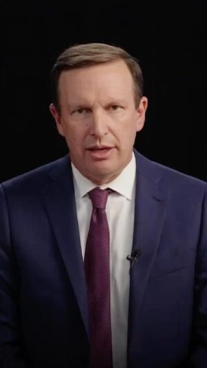 Chris Murphy Instagram - Incredibly, on the heels of Saturday’s tragic events, the Republican National Convention this week unveiled a platform that makes mass shootings and political violence more likely.

Trump continues to put gun industry profits ahead of our safety. 

We need to talk about this.