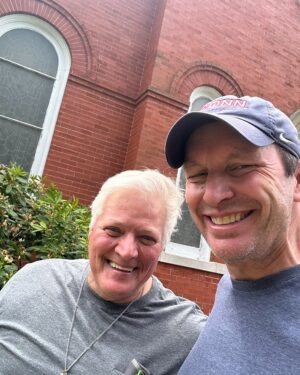 Chris Murphy Instagram - Norm wanted to talk to me about guns. Such a nice guy who was so interested to talk to me. He supports background checks on all gun sales but doesn’t want an assault weapons ban. 

We politely disagreed. See – it’s possible!