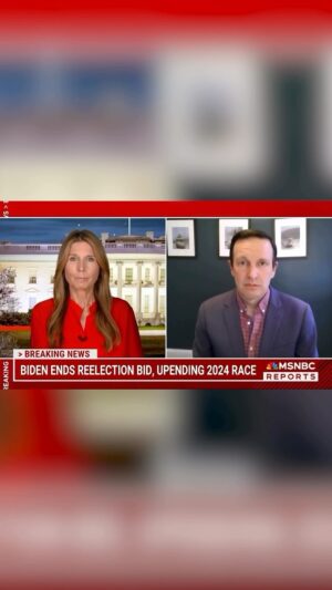 Chris Murphy Instagram - I joined @MSNBC last night to explain why there is this explosion of enthusiasm for Kamala Harris.