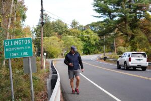Chris Murphy Instagram - Scenes from day one of my seventh annual walk across Connecticut.