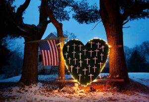 Chris Murphy Instagram - 11 years ago this morning, 20 sets of parents kissed their first graders goodbye as they dropped them off for school. It was the last time they would see their children alive.

I beg you - commit yourself to the cause of creating a nation where this never ever happens again.