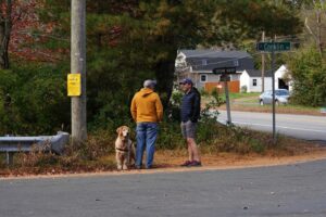 Chris Murphy Instagram - Scenes from day one of my seventh annual walk across Connecticut.