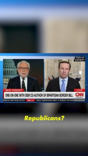 Chris Murphy Instagram - Senate Republicans used to be able to occasionally exercise independent thinking from Trump. Not anymore.

Trump told them to oppose the bipartisan border bill to keep the chaos at the border because Trump thinks it will help him in the election. They did what they were told.