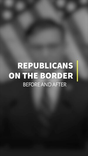 Chris Murphy Instagram - Republicans before our border deal: WE NEED LEGISLATION TO FIX BORDER!

Republicans after our border deal: KILL ANY BIPARTISAN DEAL TO FIX THE BORDER!