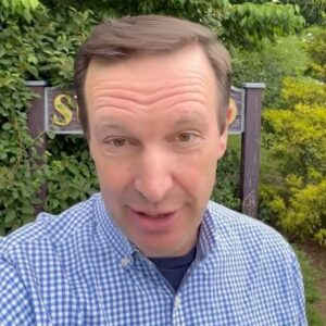 Chris Murphy Instagram - As we celebrate Memorial Day, I’m starting my annual Walk Across Connecticut in Suffield. I’m dressed a little more formally to start since I’m marching in a morning parade, but I’ll change into better walking clothes for the afternoon. 

My favorite week of the year! #WalkCT