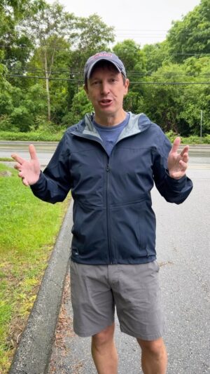 Chris Murphy Instagram - Starting Day 4 - last day! - of my yearly Walk Across Connecticut.