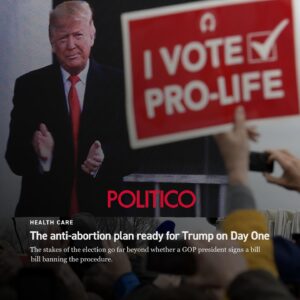 Chris Murphy Instagram - The absolute worst thing that can happen to abortion access in this country is a second Trump presidency. 

Anti-choice groups are drawing us a map of all of the ways they want Trump to abuse executive power to stop women from accessing abortion.