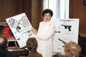 Chris Murphy Instagram - From 1994, when she passed the Assault Weapons Ban as a first term Senator, until the tragedy in Newtown, Dianne Feinstein was a lonely voice fighting against gun violence.

The modern anti-gun violence movement, now stronger than the gun lobby, would not exist but for Dianne.